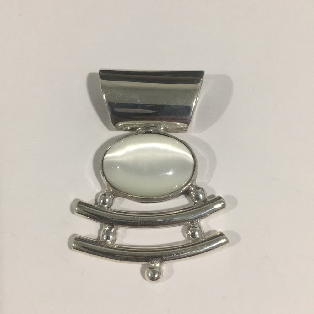 Vintage Sterling Silver Women's Pendant